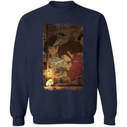 Spirited Away Movie China Poster Sweatshirt 33 Spirited Away Movie China Poster Sweatshirt -Ghibli Shop redirect03302021150313 4 1