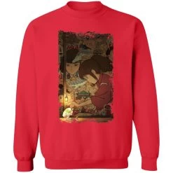 Spirited Away Movie China Poster Sweatshirt 25 Spirited Away Movie China Poster Sweatshirt -Ghibli Shop redirect03302021150313 5