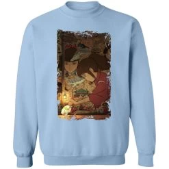 Spirited Away Movie China Poster Sweatshirt 27 Spirited Away Movie China Poster Sweatshirt -Ghibli Shop redirect03302021150313 7