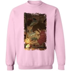Spirited Away Movie China Poster Sweatshirt 28 Spirited Away Movie China Poster Sweatshirt -Ghibli Shop redirect03302021150313 8