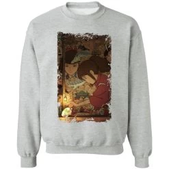 Spirited Away Movie China Poster Sweatshirt 29 Spirited Away Movie China Poster Sweatshirt -Ghibli Shop redirect03302021150313 9