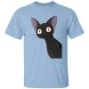 Kiki’s Delivery Service – Jiji Style 1 T Shirt 1 Kiki’s Delivery Service – Jiji Style 1 T Shirt -Ghibli Shop redirect03302021150335