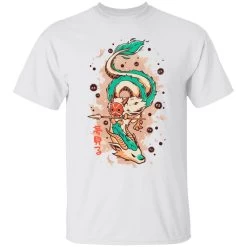 Princess Mononoke On The Dragon T Shirt -Ghibli Shop redirect03302021150340 1