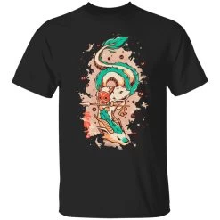 Princess Mononoke On The Dragon T Shirt -Ghibli Shop redirect03302021150340 2 1