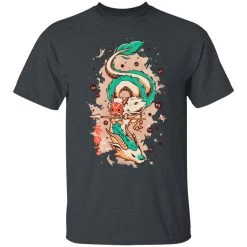 Princess Mononoke On The Dragon T Shirt -Ghibli Shop redirect03302021150340 3
