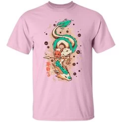 Princess Mononoke On The Dragon T Shirt -Ghibli Shop redirect03302021150340 4