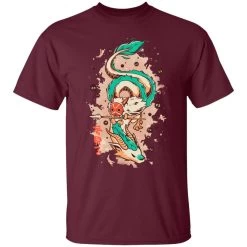 Princess Mononoke On The Dragon T Shirt -Ghibli Shop redirect03302021150340 5 1