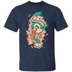 Princess Mononoke On The Dragon T Shirt -Ghibli Shop redirect03302021150340 6 1