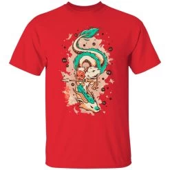 Princess Mononoke On The Dragon T Shirt -Ghibli Shop redirect03302021150340 7