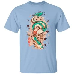 Princess Mononoke On The Dragon T Shirt -Ghibli Shop redirect03302021150340 9
