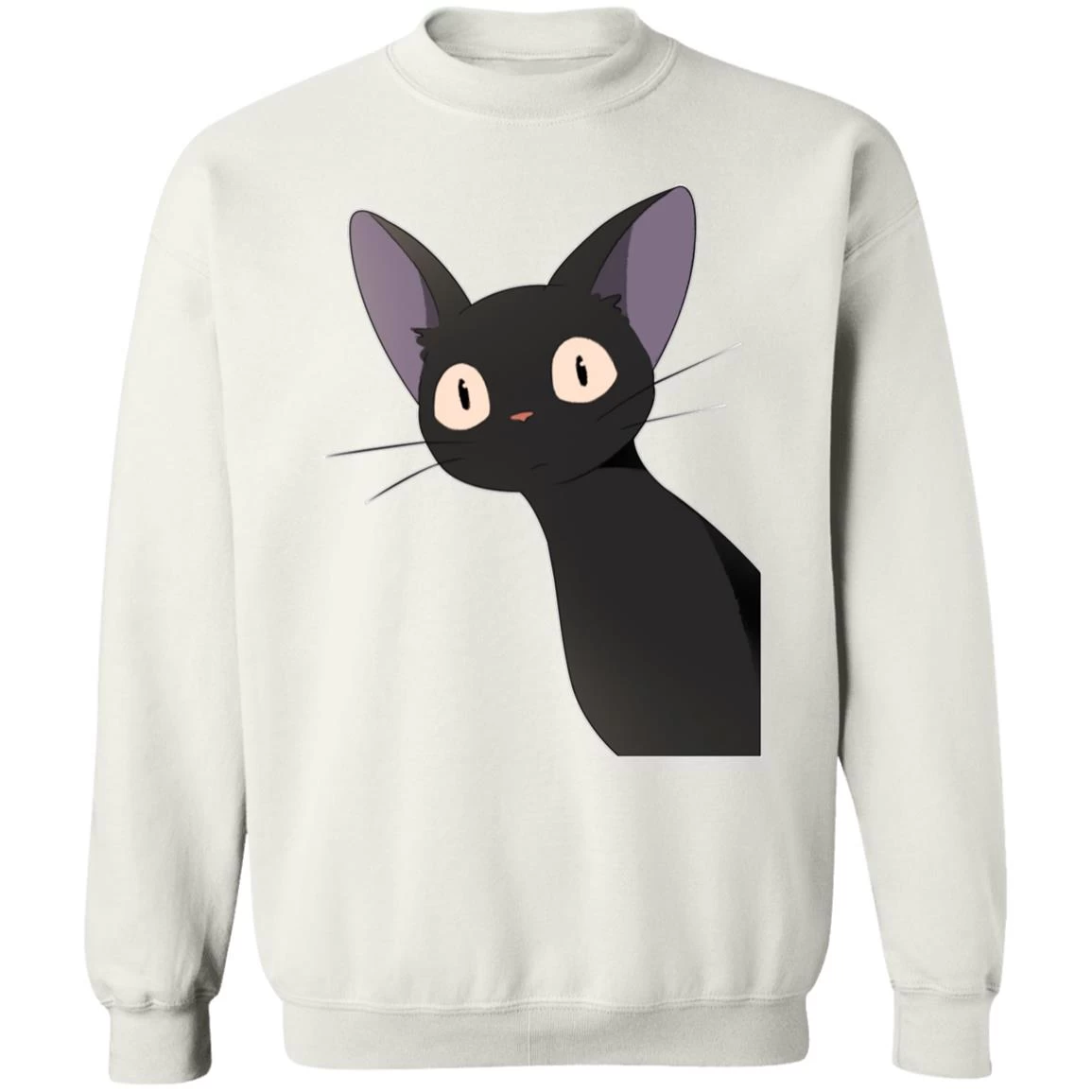Kiki’s Delivery Service – Jiji Style 1 Sweatshirt 4 Kiki’s Delivery Service – Jiji Style 1 Sweatshirt - Image 2