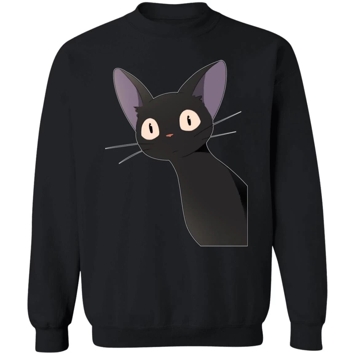Kiki’s Delivery Service – Jiji Style 1 Sweatshirt 5 Kiki’s Delivery Service – Jiji Style 1 Sweatshirt - Image 3