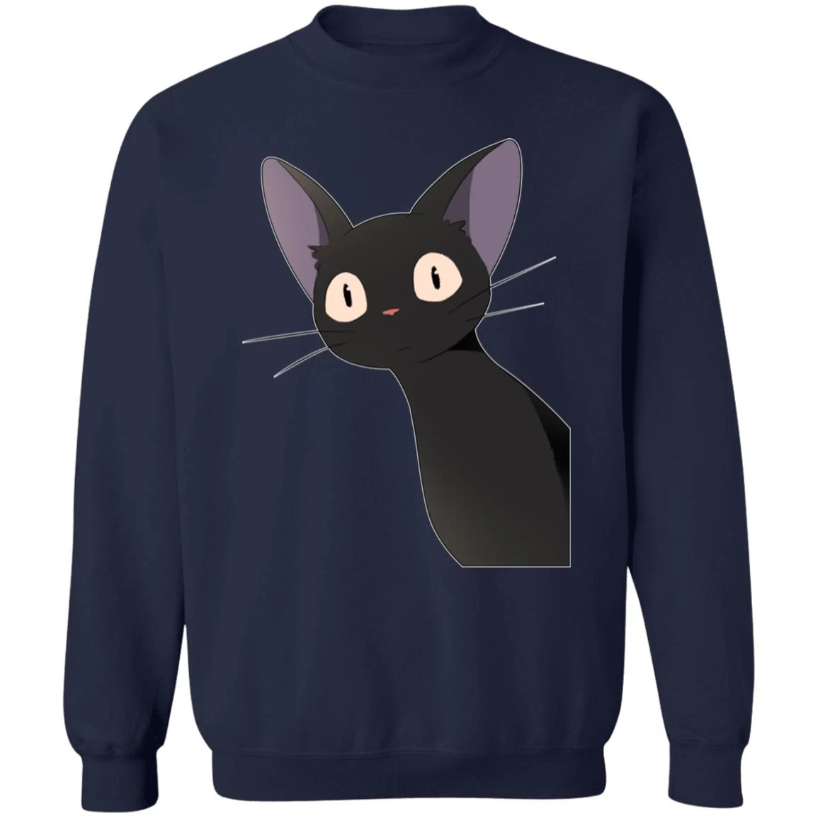 Kiki’s Delivery Service – Jiji Style 1 Sweatshirt 7 Kiki’s Delivery Service – Jiji Style 1 Sweatshirt - Image 5