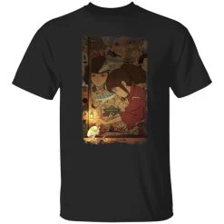 Spirited Away Movie China Poster T Shirt 31 Spirited Away Movie China Poster T Shirt -Ghibli Shop redirect03302021150359 2 1