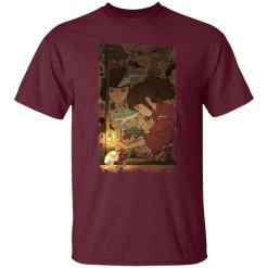 Spirited Away Movie China Poster T Shirt 25 Spirited Away Movie China Poster T Shirt -Ghibli Shop redirect03302021150359 5