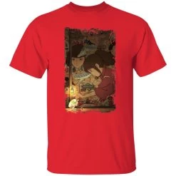 Spirited Away Movie China Poster T Shirt 27 Spirited Away Movie China Poster T Shirt -Ghibli Shop redirect03302021150359 7
