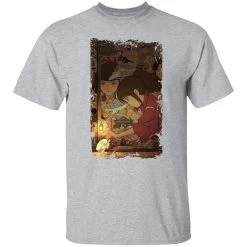 Spirited Away Movie China Poster T Shirt 37 Spirited Away Movie China Poster T Shirt -Ghibli Shop redirect03302021150359 8 1