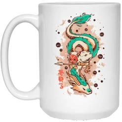 Princess Mononoke On The Dragon Mug -Ghibli Shop redirect03302021160353 1