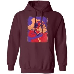 Porco Rosso Retro Hoodie -Ghibli Shop redirect04012021120405 7 1