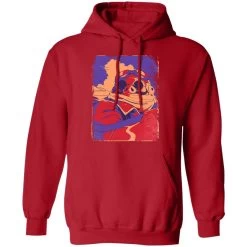 Porco Rosso Retro Hoodie -Ghibli Shop redirect04012021120405 8