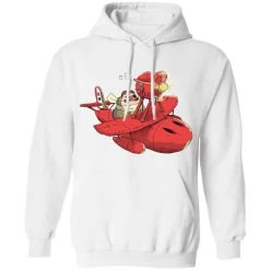 Porco Rosso Chibi Hoodie -Ghibli Shop redirect04012021120423 1 1