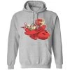 Porco Rosso Chibi Hoodie -Ghibli Shop redirect04012021120423
