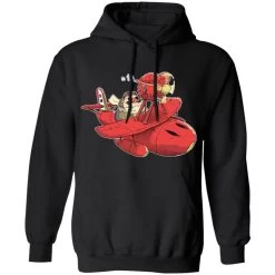 Porco Rosso Chibi Hoodie -Ghibli Shop redirect04012021120423 2