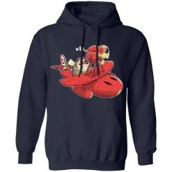 Porco Rosso Chibi Hoodie -Ghibli Shop redirect04012021120423 3