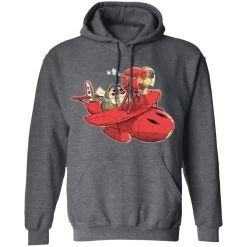 Porco Rosso Chibi Hoodie -Ghibli Shop redirect04012021120423 4 1
