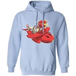 Porco Rosso Chibi Hoodie -Ghibli Shop redirect04012021120423 5