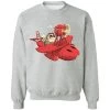 Porco Rosso Chibi Sweatshirt -Ghibli Shop redirect04012021120447