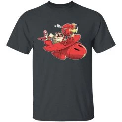 Porco Rosso Chibi T Shirt 23 Porco Rosso Chibi T Shirt -Ghibli Shop redirect04012021140411 3