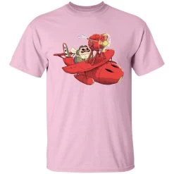 Porco Rosso Chibi T Shirt 33 Porco Rosso Chibi T Shirt -Ghibli Shop redirect04012021140411 4 1