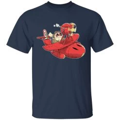 Porco Rosso Chibi T Shirt 35 Porco Rosso Chibi T Shirt -Ghibli Shop redirect04012021140411 6 1