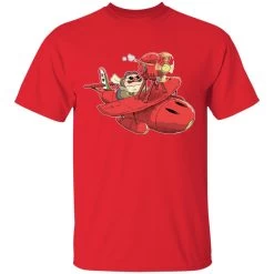 Porco Rosso Chibi T Shirt 27 Porco Rosso Chibi T Shirt -Ghibli Shop redirect04012021140411 7