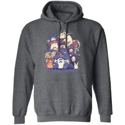Totoro And Friends Hoodie -Ghibli Shop redirect04012021140420 4