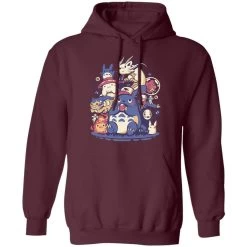 Totoro And Friends Hoodie -Ghibli Shop redirect04012021140420 7 1