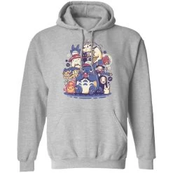 Totoro And Friends Hoodie -Ghibli Shop redirect04012021140420 9
