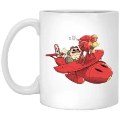 Porco Rosso Chibi Mug -Ghibli Shop redirect04012021150421 9 1