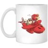 Porco Rosso Chibi Mug -Ghibli Shop redirect04012021150421 9