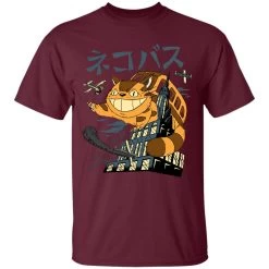 The Cat Bus Kong T Shirt -Ghibli Shop redirect04012021150424 5