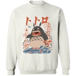 Totoro Kong Sweatshirt -Ghibli Shop redirect04012021150442 1 1
