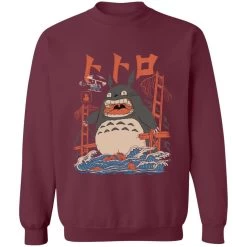 Totoro Kong Sweatshirt -Ghibli Shop redirect04012021150442 3 1