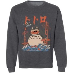 Totoro Kong Sweatshirt -Ghibli Shop redirect04012021150442 6 1