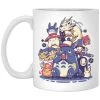 Totoro And Friends Mug -Ghibli Shop redirect04012021150450