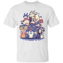 Totoro And Friends T Shirt 30 Totoro And Friends T Shirt -Ghibli Shop redirect04012021150451 1 1