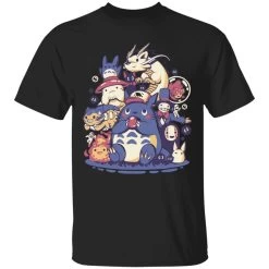 Totoro And Friends T Shirt 31 Totoro And Friends T Shirt -Ghibli Shop redirect04012021150451 2 1