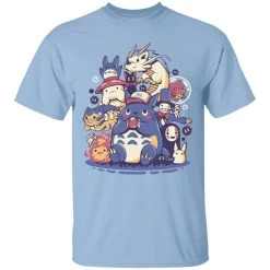 Totoro And Friends T Shirt