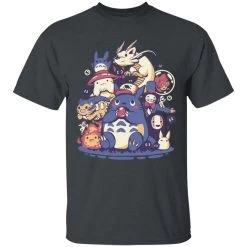 Totoro And Friends T Shirt 32 Totoro And Friends T Shirt -Ghibli Shop redirect04012021150451 3 1