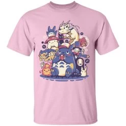 Totoro And Friends T Shirt 33 Totoro And Friends T Shirt -Ghibli Shop redirect04012021150451 4 1
